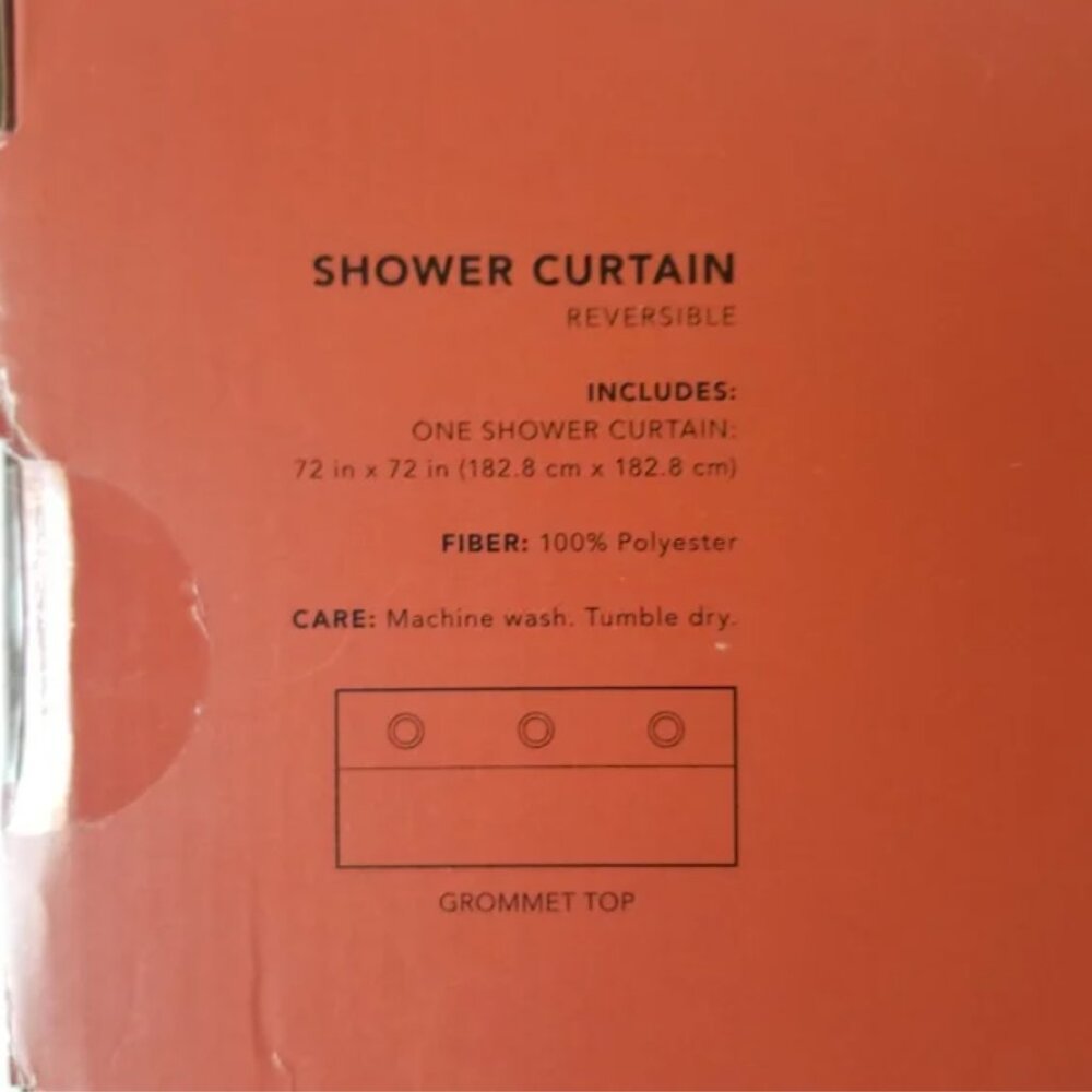 Missoni shower curtain new - Picture 10 of 11